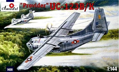 A-Model 01408 Fairchild UC-123B/K Provider (Operation Ranch Hand) 1/144