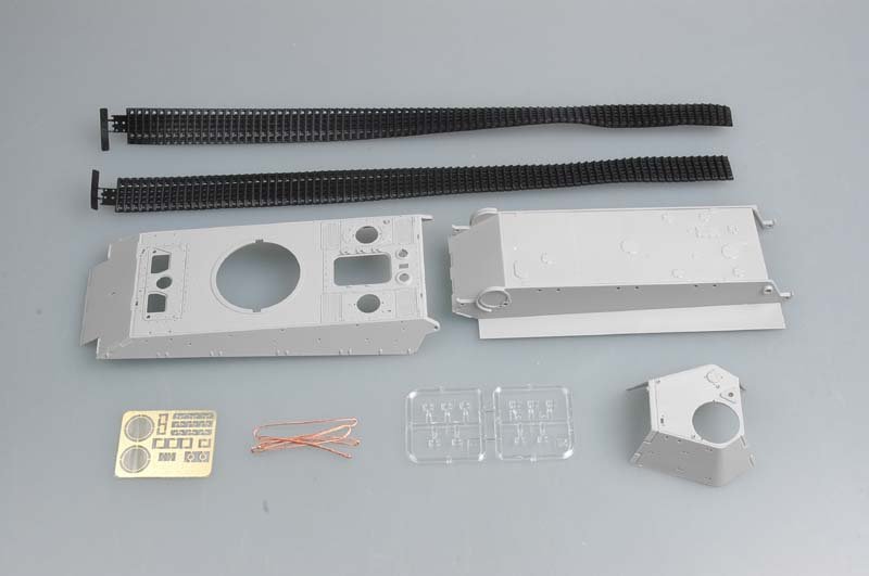 Trumpeter 01536 Allemand E-50 (50-75 tonnes) Standardpanzer (1/35) – imagen 6