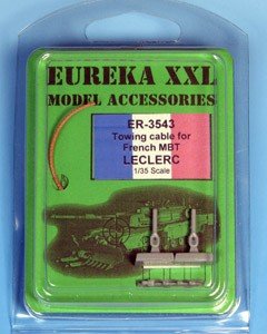 Câble de remorquage Eureka XXL ER-3543 pour VTT Leclerc 1/35 