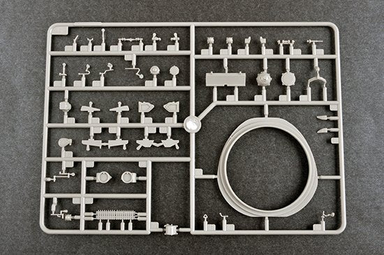 Trumpeter 09587 Char de combat principal russe T-80BVM 1/35 – image 7