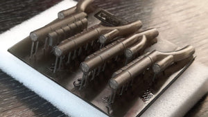 Omask 104806 Échappement Bf 110 F/G (pour Eduard) Impression 3D 1/48 – image 3