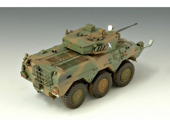 Trumpeter 00327 Véhicule de reconnaissance JGSDF Type 87 (1/35) – image 6