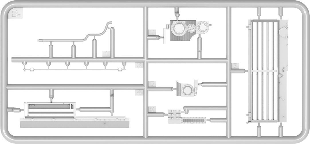 MiniArt 37066 T-54 LATE TRANSMISSION SET 1/35 – immagine 5