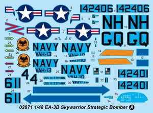 Trumpeter 02871 EA-3B Skywarrior Bombardier stratégique – image 4
