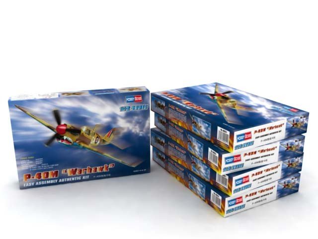 Hobby Boss 80251 P-40M Warhawk 1/72 – immagine 2