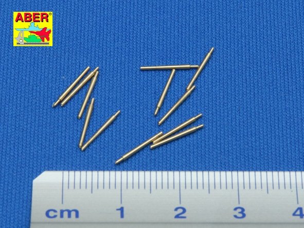Aber 350L-07 Ensemble de 12 canons universels de 127 mm pour navires de l&amp;#39;US Navy (1/350) – image 2