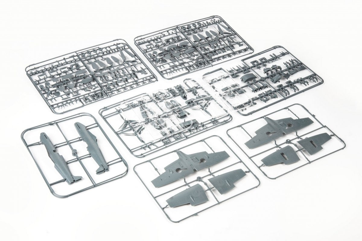 Eduard 11157 SPITFIRE STORY: Southern Star DUAL COMBO 1/48 – zdjęcie 4