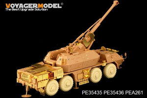 Modèle Voyager PE35435 Canon moderne ShkH DANA vz.77 de 152 mm pour TRUMPETER 85501 au 1/35 – image 3