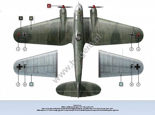 Kagero KD32002 Heinkel He 111 Ps de KG 27 1/32 – image 5