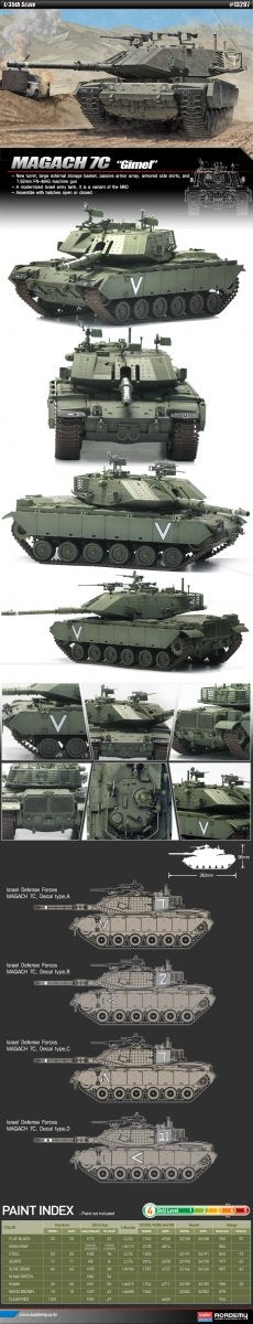 Academy 13297 MAGACH 7C Gimel – zdjęcie 2