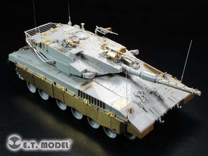 ET modèle E35-205 israélien Merkava Mk.3 BAZ Tank Basic (pour Meng TS-005) (1/35) – Bild 4