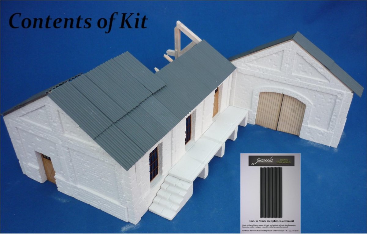 RT-Diorama 35211 Freight Shed (Modular System) 1/35 – zdjęcie 2