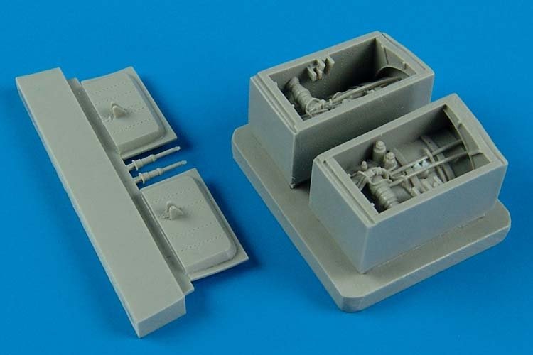 Aires 4578 F-4B/N Phantom II prise d'air auxiliaire 1/48 Academy