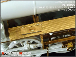 Maquette Voyager PE35099 BR 52 partie 2 1/35 – imagen 4