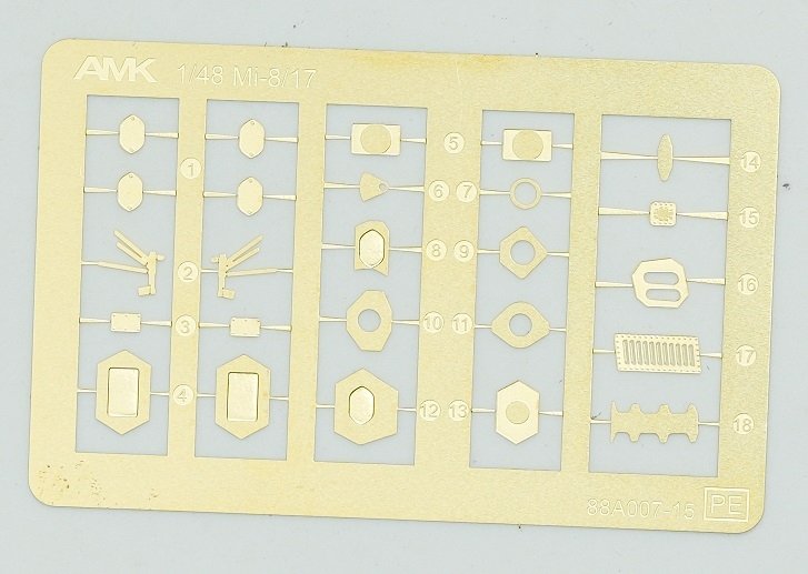 AMK 88010 Mi-17 Hip Early 1/48 – image 14