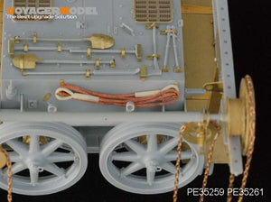 Maquette Voyager PE35259 Heuschrecke IVb « Grasshopper » allemand de la Seconde Guerre mondiale pour Trumpeter 00373 1/35 – Bild 3