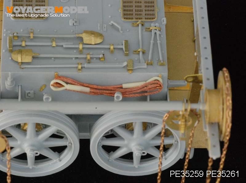 Maquette Voyager PE35259 Heuschrecke IVb « Grasshopper » allemand de la Seconde Guerre mondiale pour Trumpeter 00373 1/35 – Bild 3