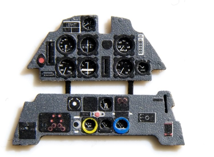 Yahu YMA4802 Me 109 E (Edouard) 1/48 – imagen 2