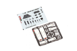 Eduard 3DL48067 AH-1G SPÉCIAL ESPACE HOBBY 1/48