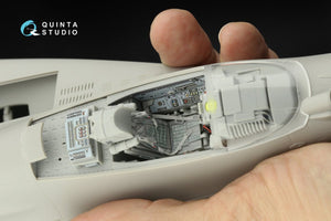 Quinta Studio QD32175 MiG-29 9-12 Fulcrum A Intérieur imprimé en 3D et coloré sur papier décalcomanie (Trumpeter) 1/32 – immagine 14