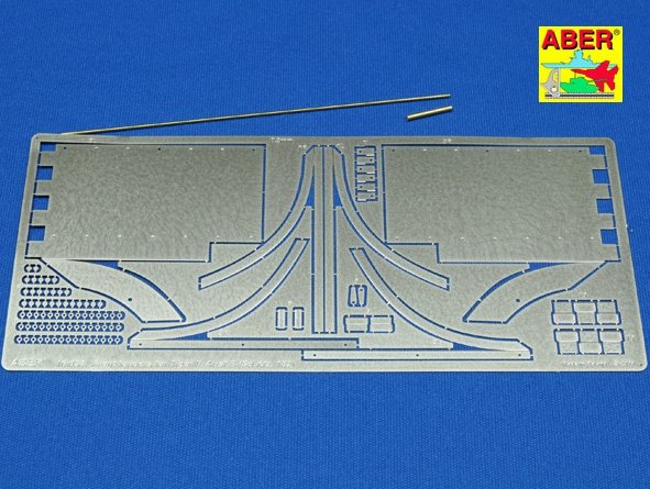 Aber 16038 Tiger II Vol.5 - Ailes avant (1/16) 