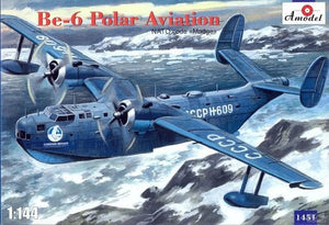 Modèle 01451 Be-6 Aviation polaire (1/144)