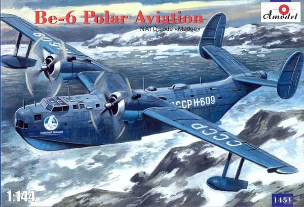 Modèle 01451 Be-6 Aviation polaire (1/144)