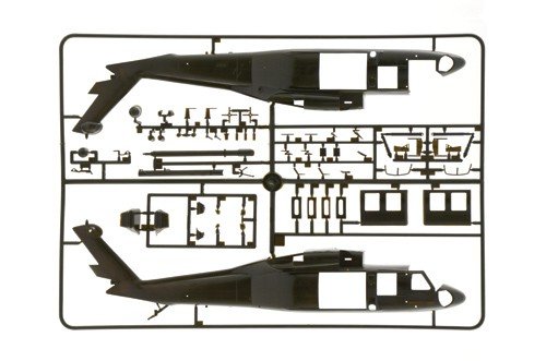 Italeri 2706 UH-60/MH-60 Black Hawk 1/48 – Bild 5