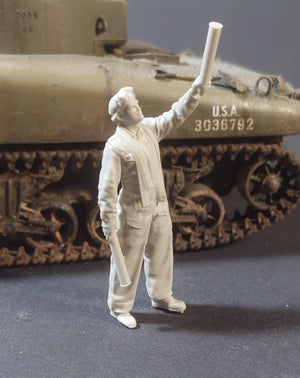 Panzer Art FI35-233 Char britannique chargeant des munitions de 75 mm n° 2 1/35