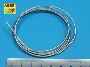 Câbles de remorquage en acier inoxydable Aber TCS12, 1,2 mm, 1 m de long – Bild 2