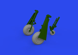 Roues Eduard 672368 P-51D à bande de roulement croisée EDUARD 1/72 – image 2