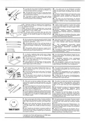 Italeri 72004 M1 Abrams - Kit complet pour maquettes à l&amp;#39;échelle 1/72 – imagen 10