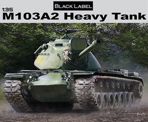 Dragon 3549 M103A2 Char lourd (1/35)