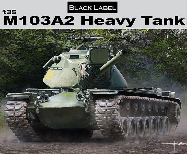 Dragon 3549 M103A2 Char lourd (1/35)