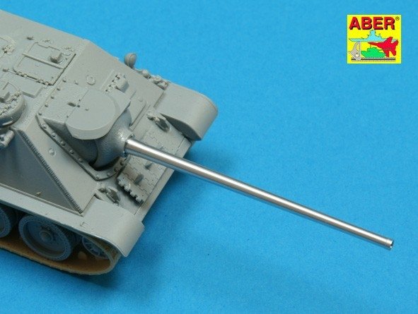 Canon Aber 72L-42 de 100 mm pour SU-100 / Canon russe de 100 mm pour SU-100 à l&amp;#39;échelle 1/72 – Bild 5