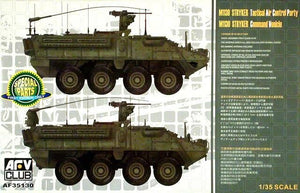 AFV Club 35130 M1130 Stryker 1/35