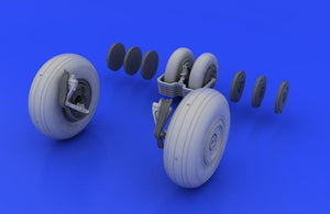 Roues Eduard 648037 MiG-29 1/48 (Eduard, Academy) – immagine 5