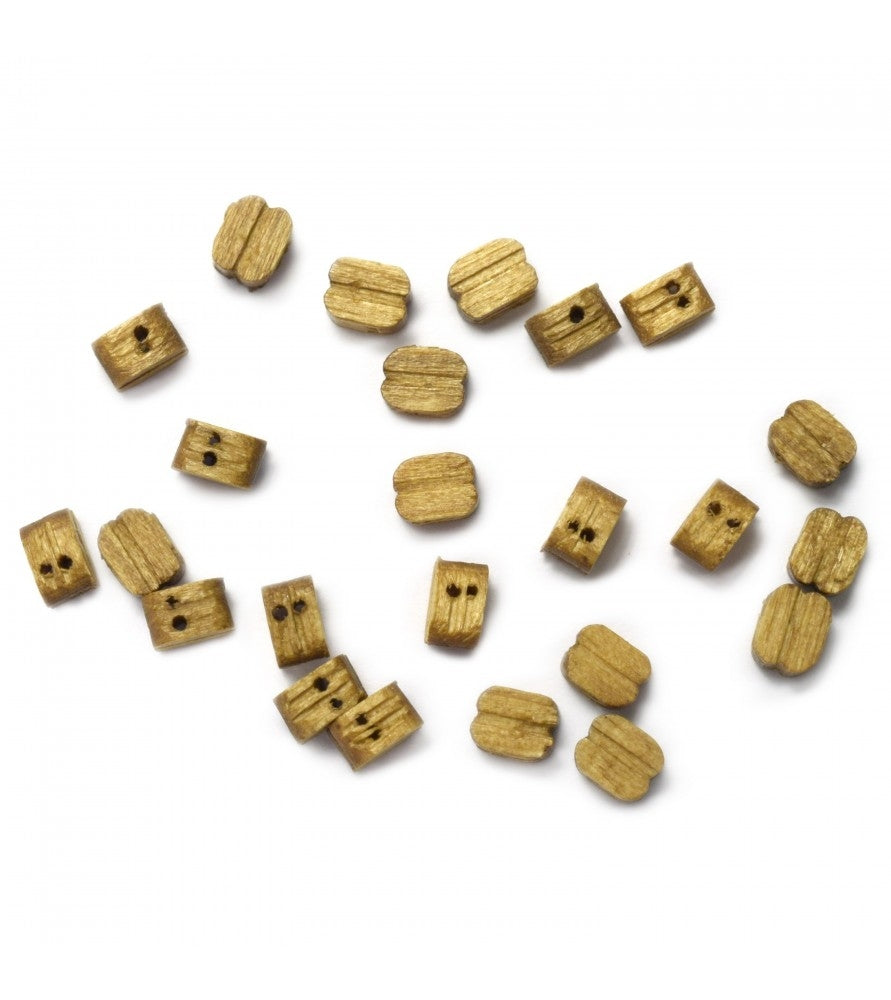 ARTESANIA LATINA 8525 Bloki podwójne 4 mm - 18 szt