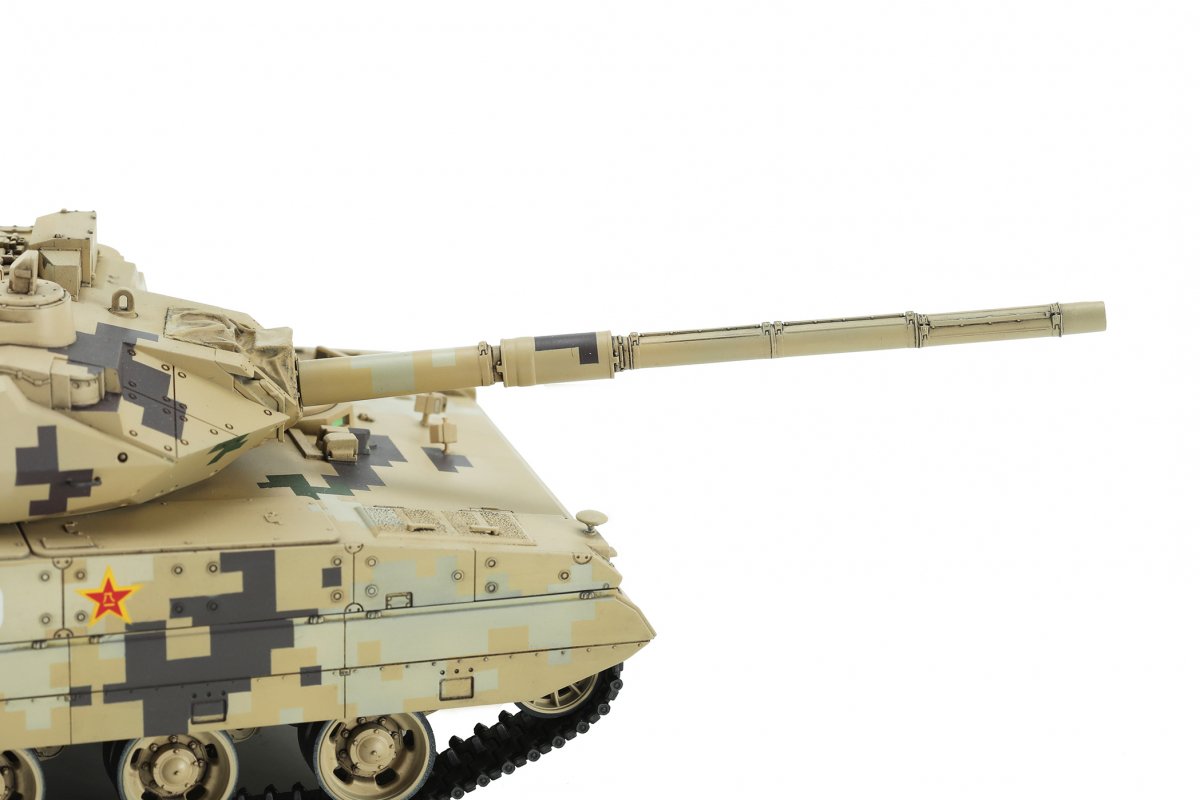Maquette Meng TS-048 PLA ZTQ15 Char léger 1/35 – immagine 4
