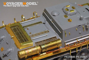 Voyager modèle PE35886 seconde guerre mondiale russie SU-122 Basic pour MINIART 1/35  – image 4
