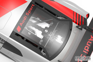 Maquette Meng CS-006 Audi R8 LMS GT3 (2019) 1/24 – Bild 11