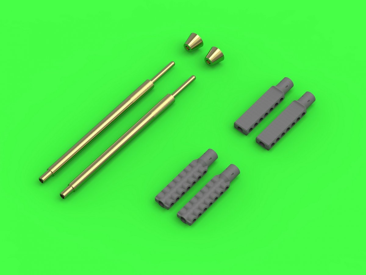 Canons Master AM-72-135 allemands MK 103 (30 mm) – utilisés dans les Do-335, Hs-129 et autres avions (1/72)  – image 3