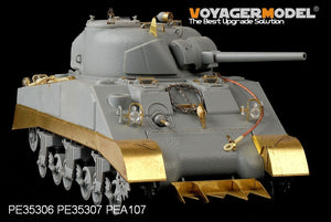 Jupes de char intermédiaires M4 de l&amp;#39;armée américaine (Seconde Guerre mondiale) pour maquettes Voyager PE35307 (DRAGON 6511 et 6579, échelle 1/35) – Bild 6