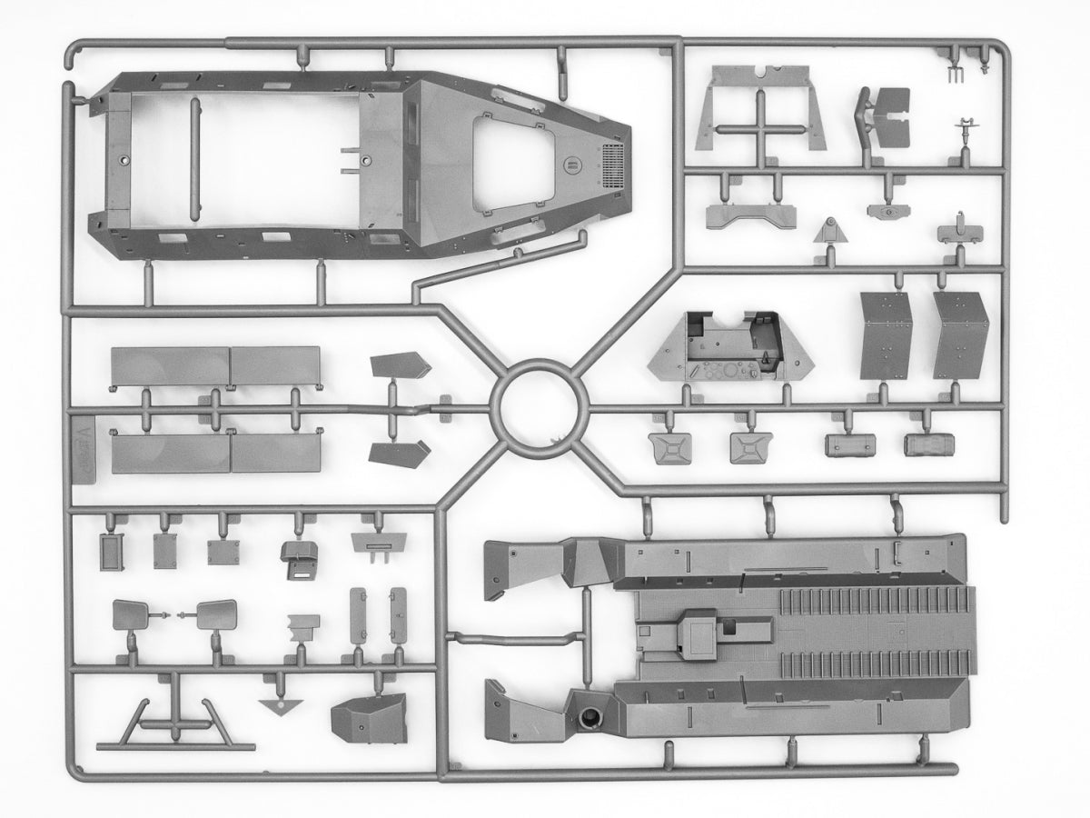 ICM DS3525 Panzerwaffe chats en acier 1/35 – immagine 3