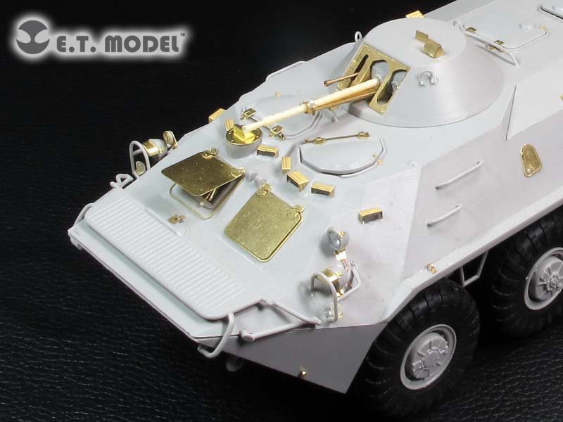 ET Modèle E35-160 BTR-70 APC russe (version initiale) (Pour TRUMPETER 01590) (1/35) – immagine 6