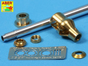 Aber 35L-014N Canon 88 mm Pak 43/1 L/71 pour chasseur de chars allemand Ferdinand ou Elefant (1/35)  – immagine 3