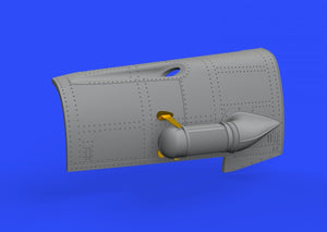 Eduard 648300 Bf 109F moteur et canons de fuselage EDUARD 1/48 – image 5