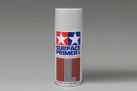 Apprêt de surface Tamiya 87042 Gris clair