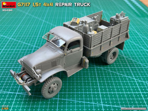 MiniArt 35494 G7117 Camion de réparation 4x4 1,5T 1/35 – imagen 3