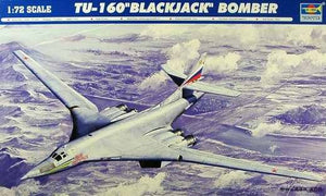 Trumpeter 01620 Tu-160 BLACKJACK 1/72